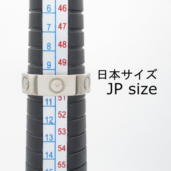 CARTIER 18k Silver Love Ring - Picture 5 of 7